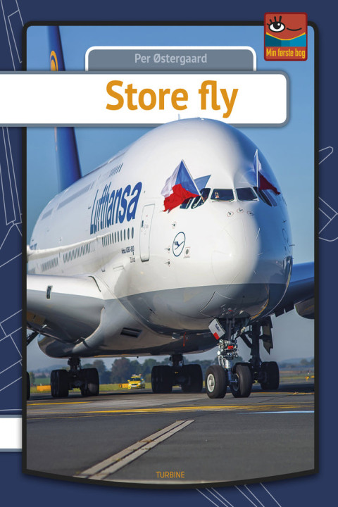 Omslag: Store fly