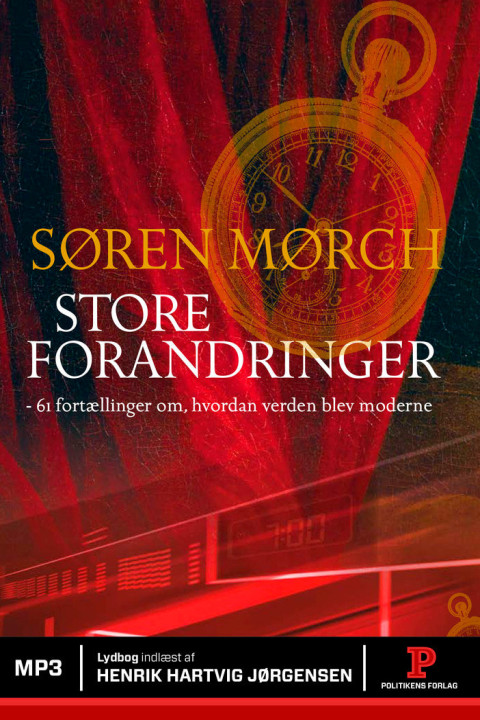 Omslag: Store forandringer