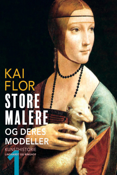 Omslag: Store malere og deres modeller. Bind 1