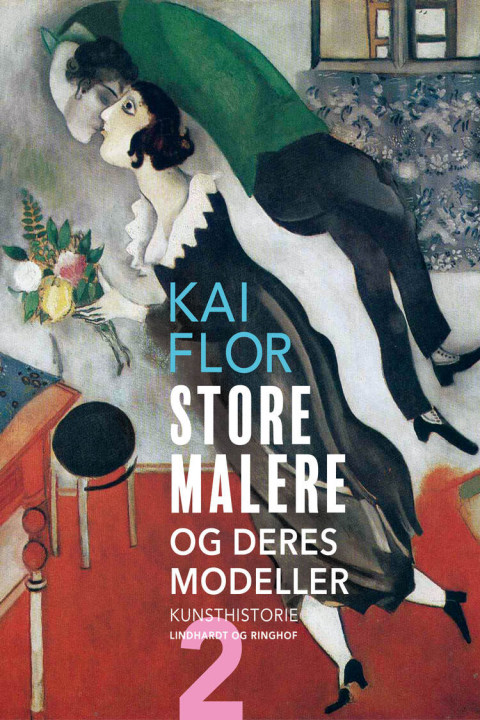 Omslag: Store malere og deres modeller. Bind 2