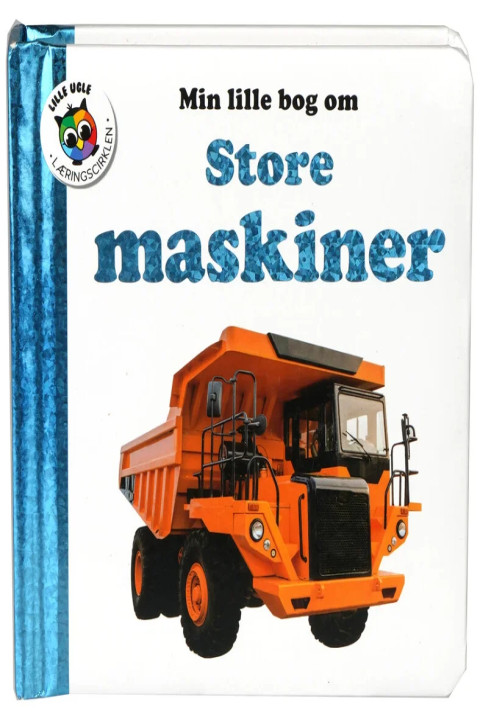 Omslag: Store maskiner