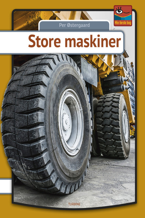 Omslag: Store maskiner