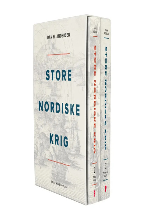 Omslag: Store Nordiske Krig
