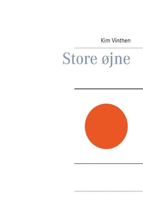 Omslag: Store øjne