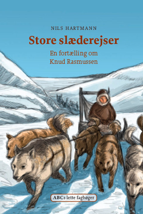 Omslag: Store slæderejser