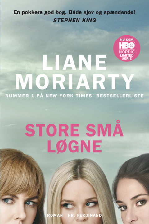 Omslag: Store små løgne