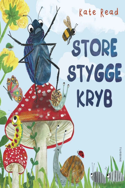 Omslag: Store Stygge Kryb