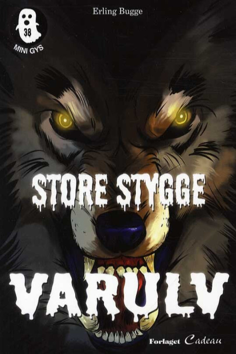Omslag: Store stygge varulv