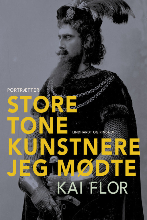 Omslag: Store tonekunstnere jeg mødte