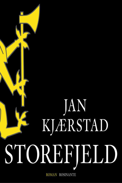 Omslag: Storefjeld