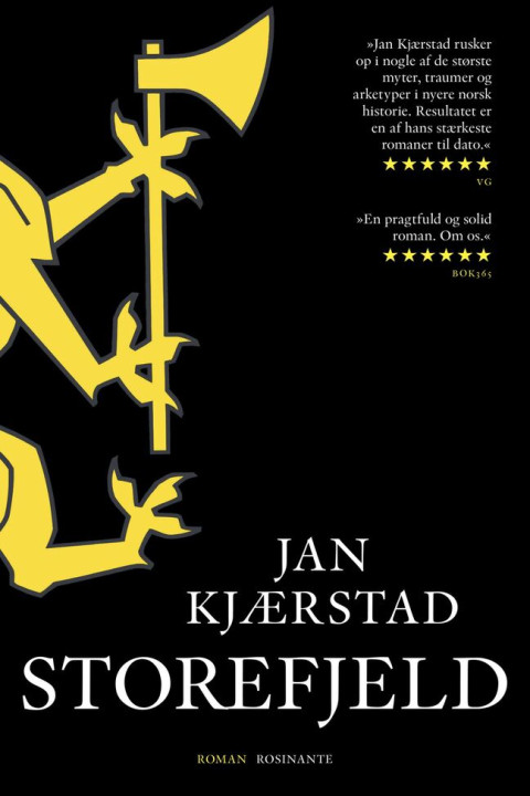 Omslag: Storefjeld