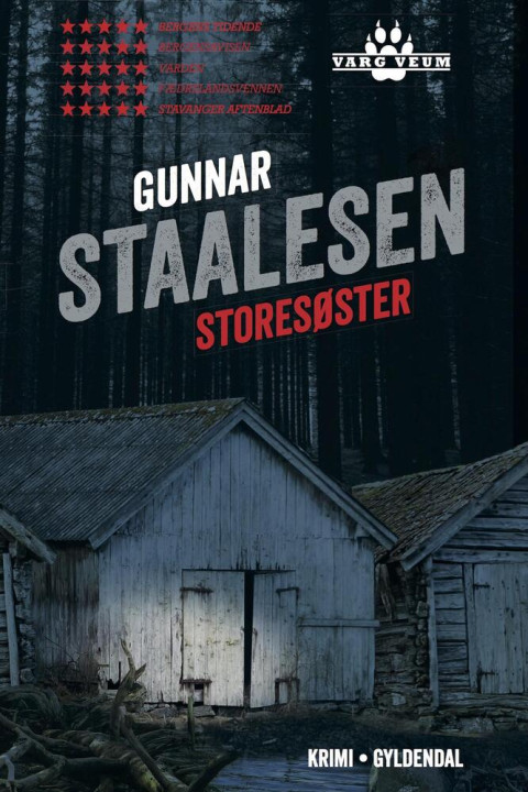 Omslag: Storesøster