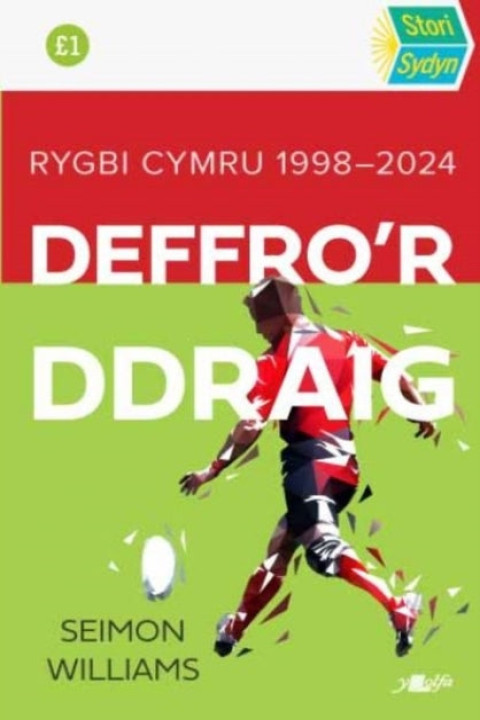 Omslag: Stori Sydyn Deffro R Ddraig