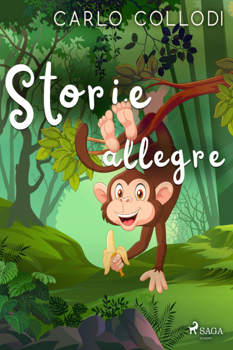 Omslag: Storie allegre