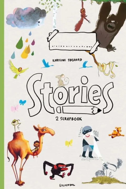 Omslag: Stories 2 Scrapbook