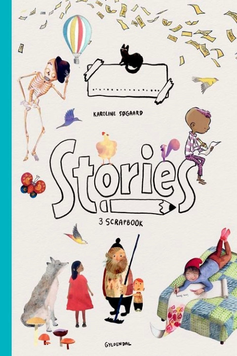Omslag: Stories 3 Scrapbook