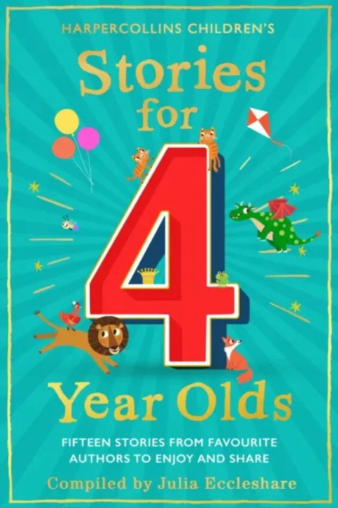 Omslag: STORIES FOR 4 YR OLDS PB