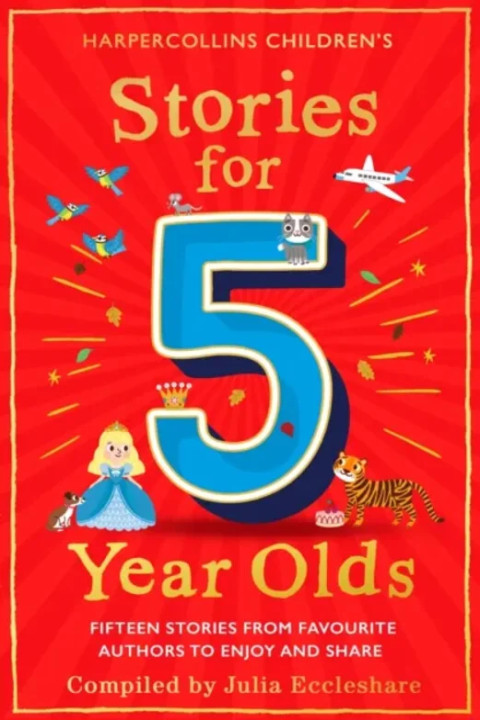 Omslag: Stories for 5 Year Olds