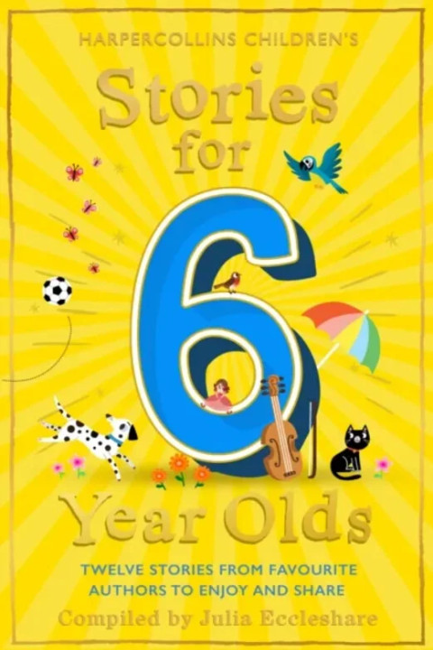 Omslag: STORIES FOR 6 YR OLDS PB