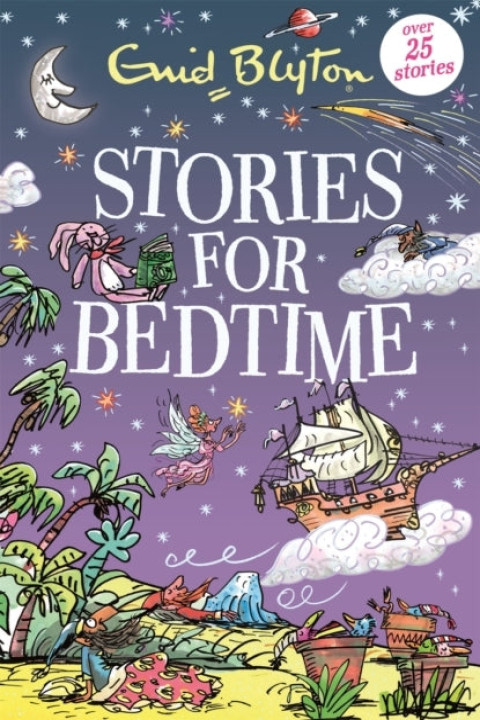Omslag: Stories for Bedtime