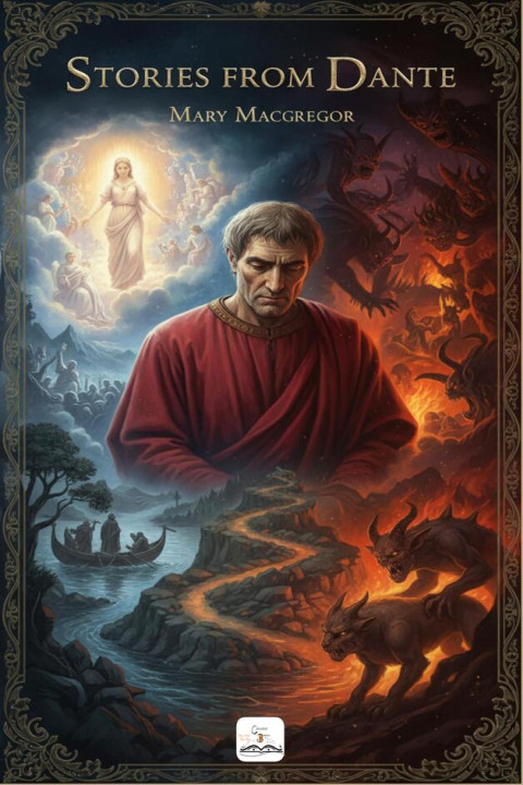 Omslag: Stories from Dante
