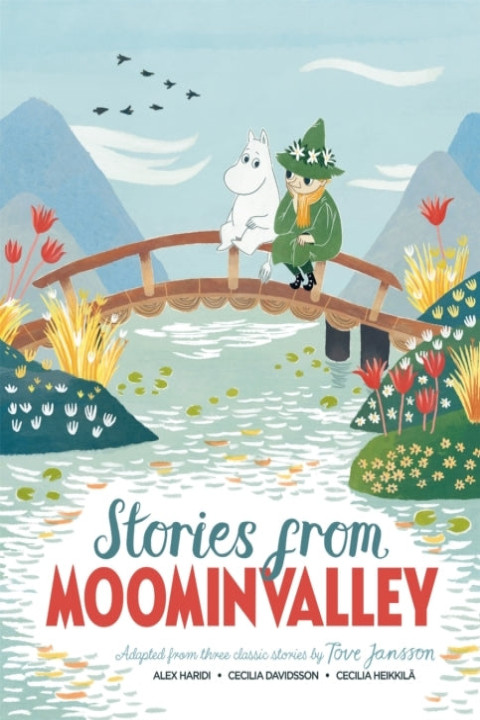 Omslag: Stories From Moominvalley