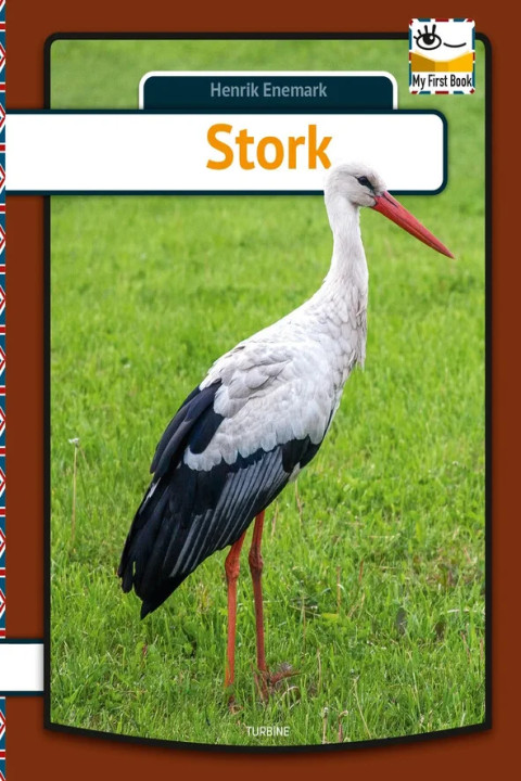 Omslag: Stork - engelsk