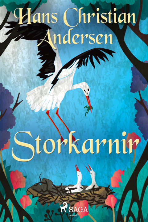 Omslag: Storkarnir