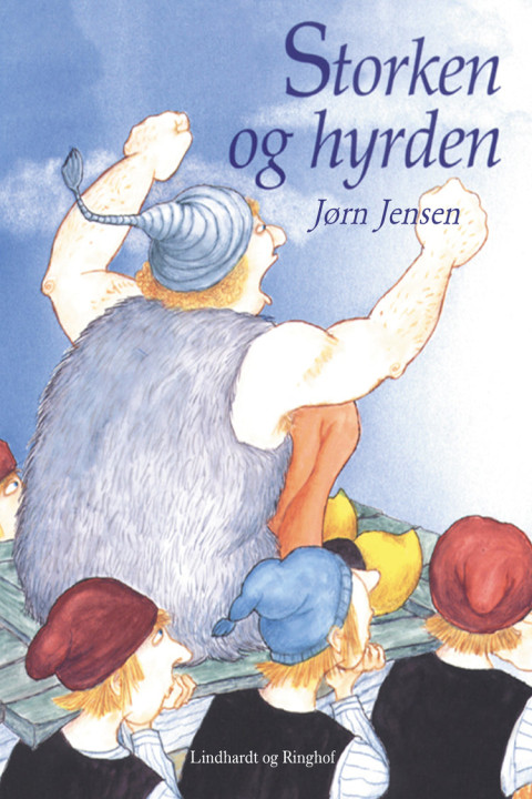 Omslag: Storken og hyrden