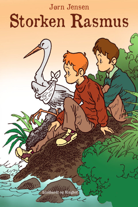 Omslag: Storken Rasmus