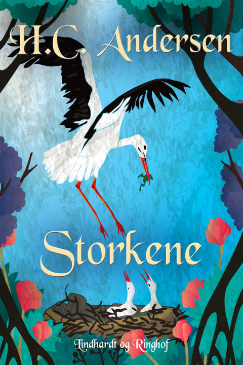 Omslag: Storkene