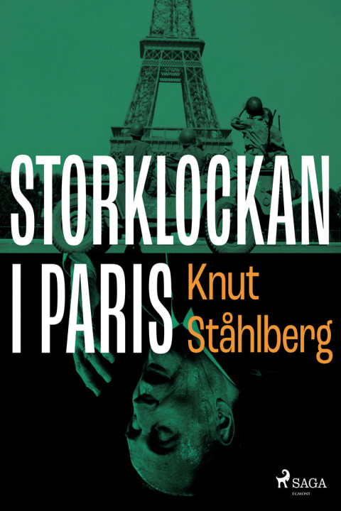 Omslag: Storklockan i Paris