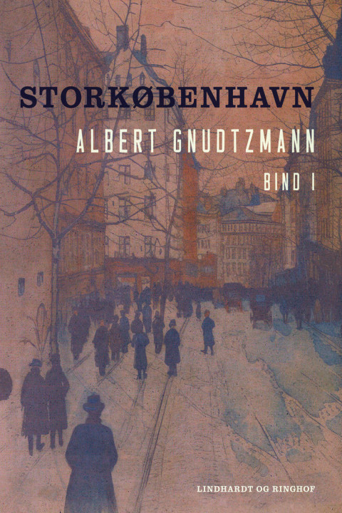 Omslag: Storkøbenhavn. Bind 1