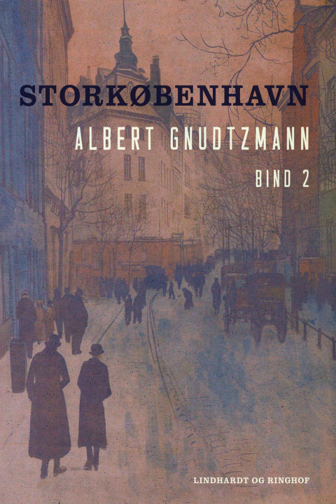 Omslag: Storkøbenhavn. Bind 2
