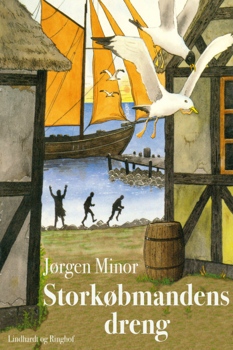 Omslag: Storkøbmandens dreng