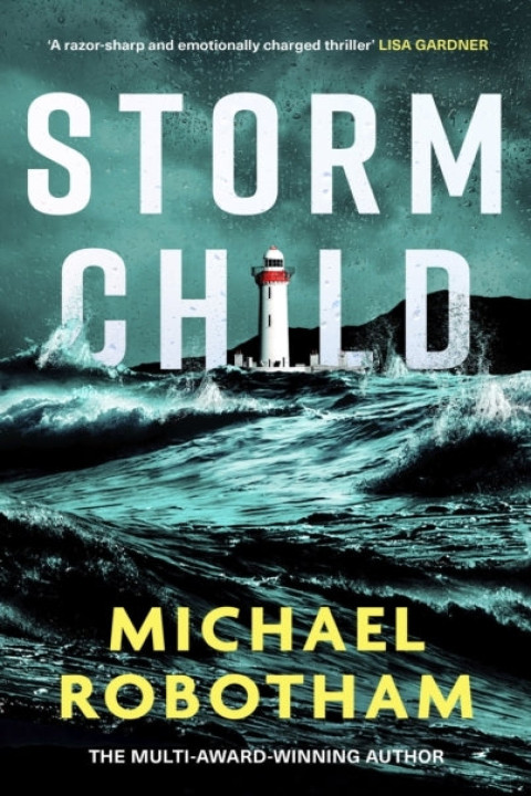 Omslag: Storm Child
