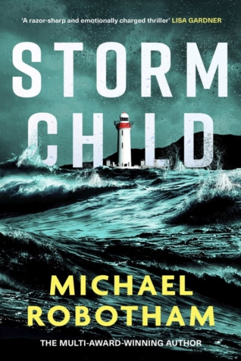 Omslag: Storm Child