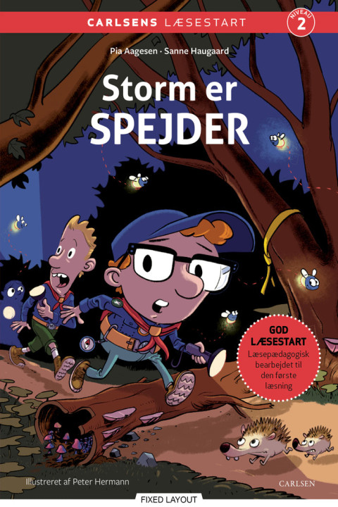 Omslag: Storm er spejder
