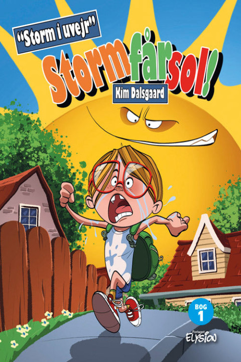 Omslag: Storm får sol