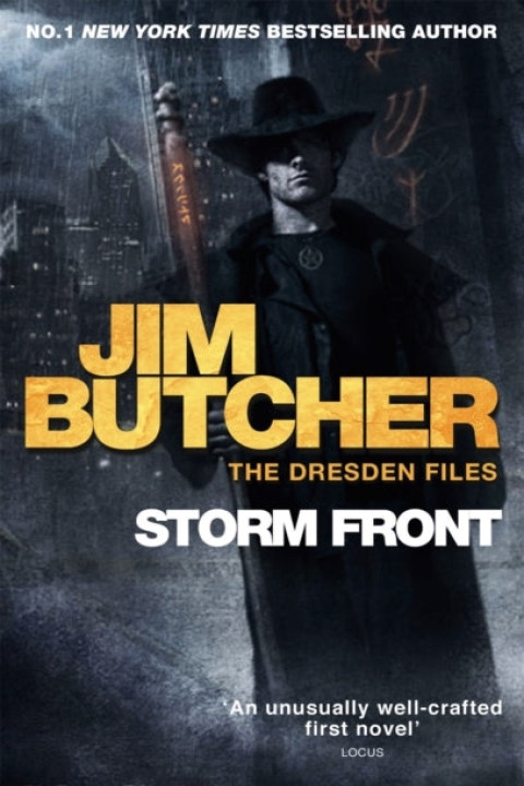Omslag: Storm Front