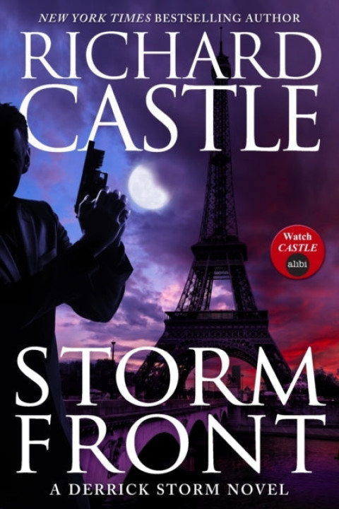 Omslag: Storm Front