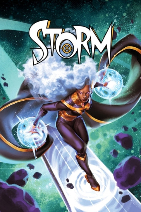 Omslag: Storm