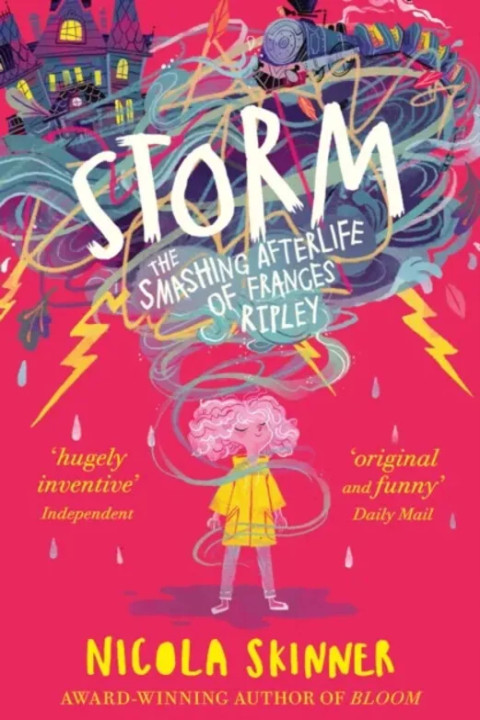 Omslag: Storm