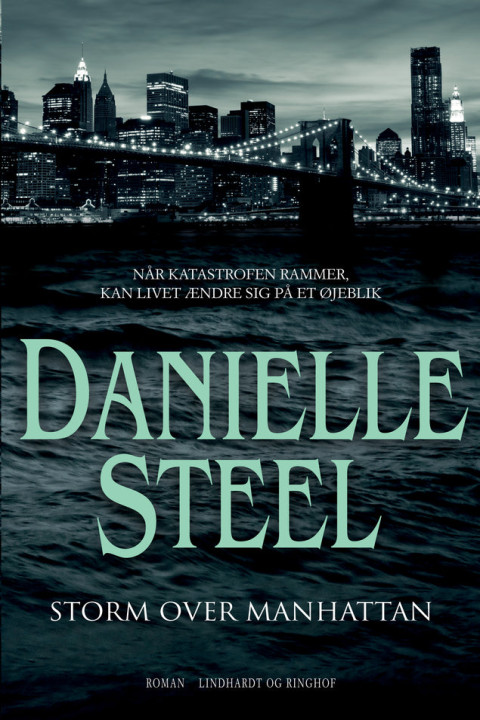 Omslag: Storm over Manhattan