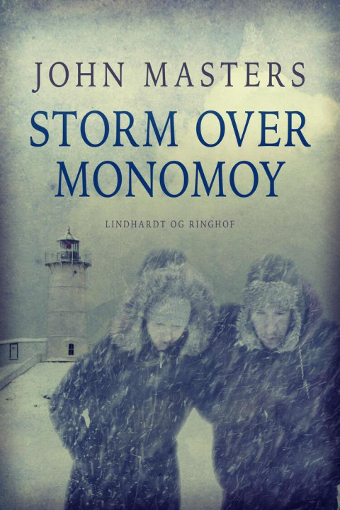 Omslag: Storm over Monomoy