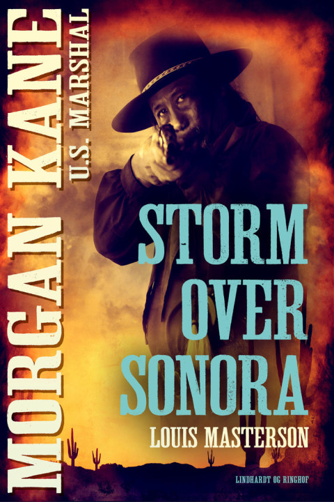 Omslag: Storm over Sonora