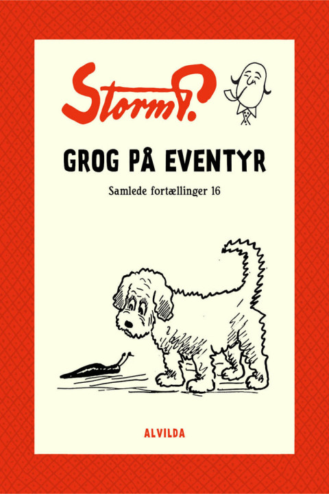 Omslag: Storm P. - Grog på eventyr og andre fortællinger