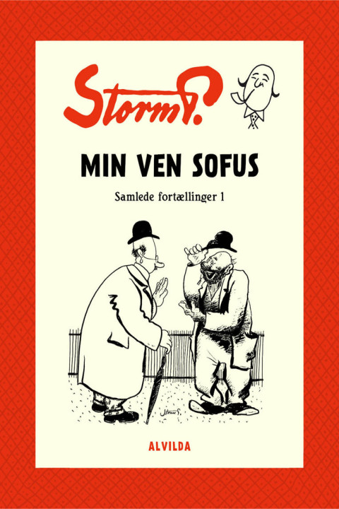 Omslag: Storm P. - Min ven Sofus og andre fortællinger