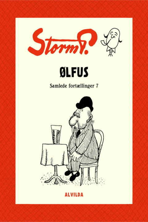 Omslag: Storm P. - Ølfus og andre fortællinger