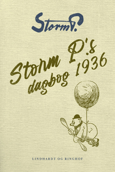 Omslag: Storm P.'s dagbog 1936